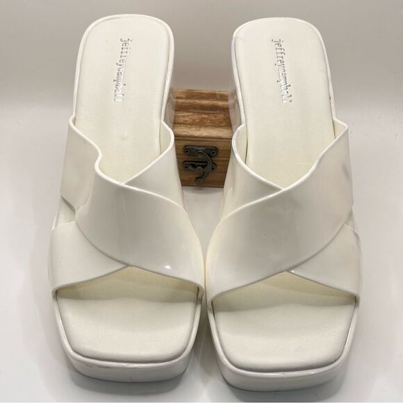 Jeffrey Campbell • Bubblegum Mule in Cream color - Picture 4 of 10